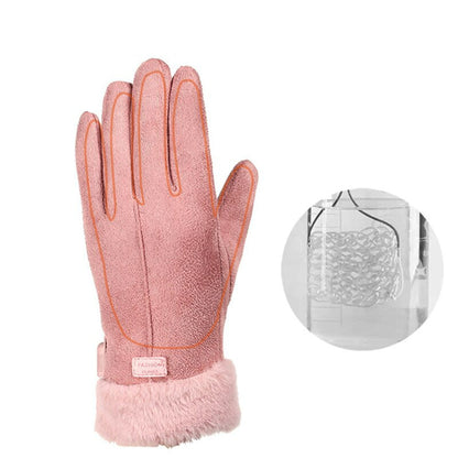 Warm Rechargeable Gloves with Adjustable Heat Setting