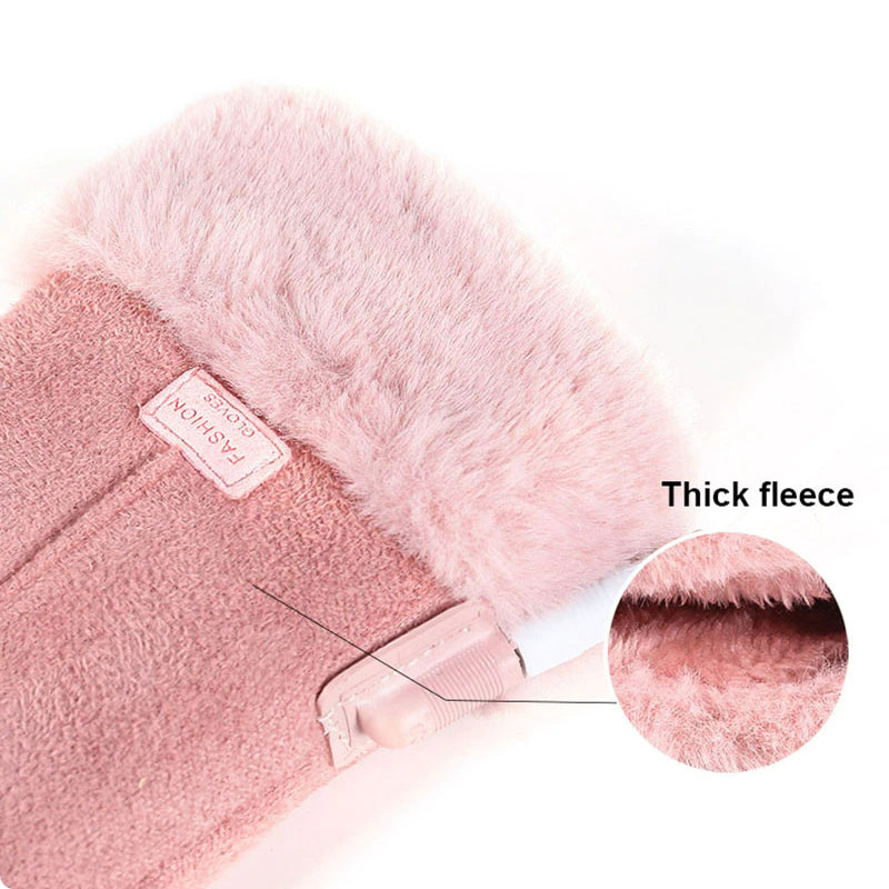 Warm Rechargeable Gloves with Adjustable Heat Setting