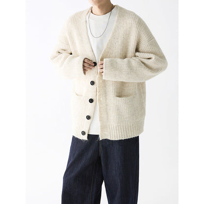 Fashionable Thick Knit Winter Jacket