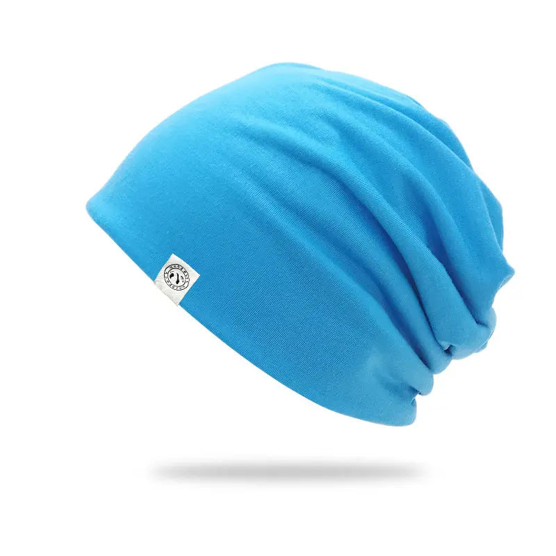 Warm Fleece Beanie Hat for Outdoor Sports