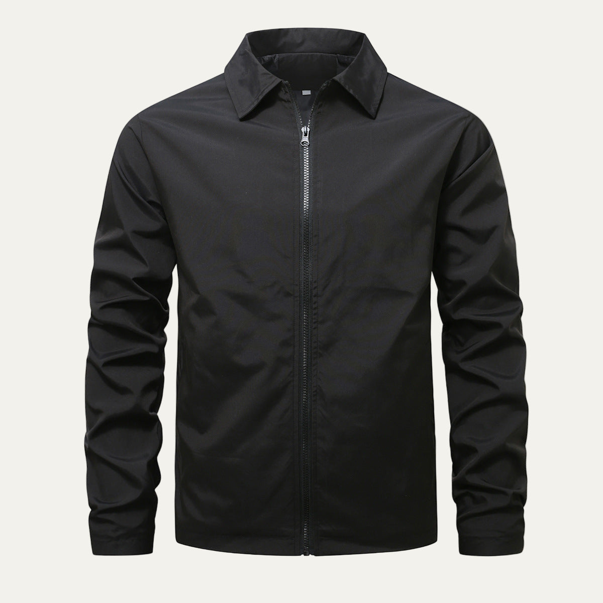 Slim Water Resistant Men's Windbreaker Jacket