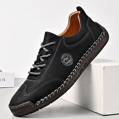Vintage Leather Boots - OutfitLondon