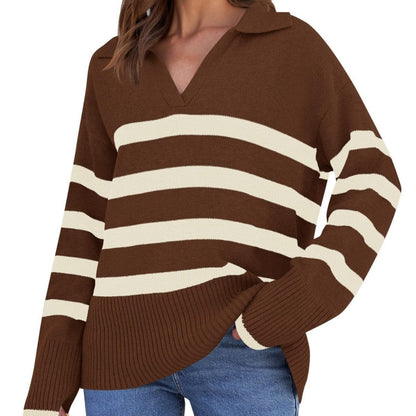 Soft Oversized Knit Winter Sweater Casual Fit