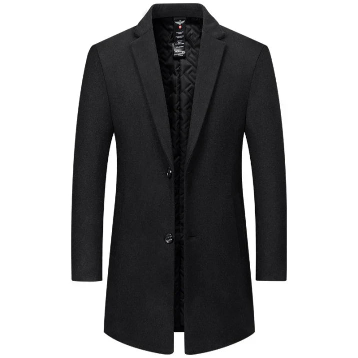 Cold Weather Insulated Parka Coat