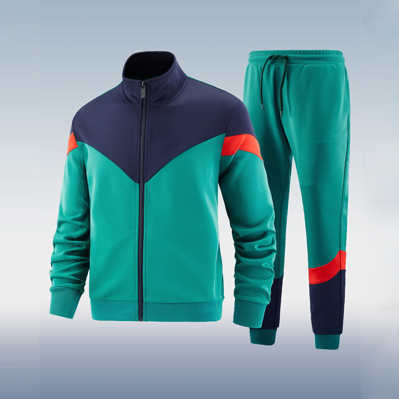 Athletic Fit Mens 2 Piece Tracksuit Set