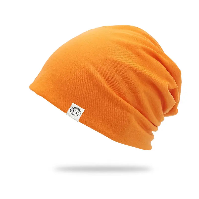 Warm Fleece Beanie Hat for Outdoor Sports