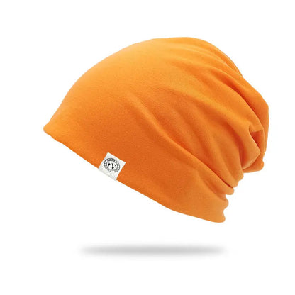 Warm Fleece Beanie Hat for Outdoor Sports