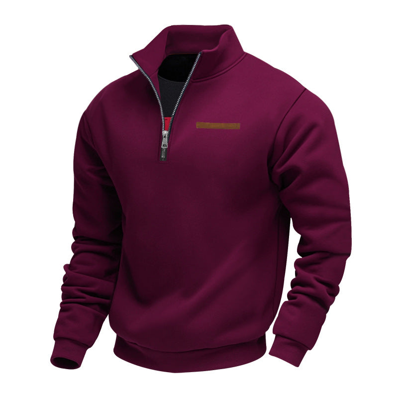 Casual Men's Crew Neck Sweater
