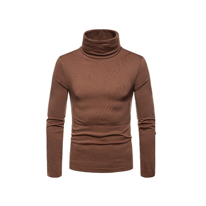 Slim Fit Men's Knit Turtleneck Sweater