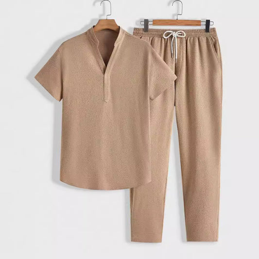 Relaxed Fit Summer Shorts Set for Men - OutfitLondon