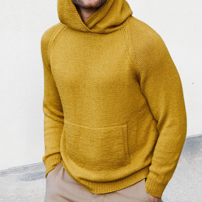 Premium Breathable Hooded Knit Sweater