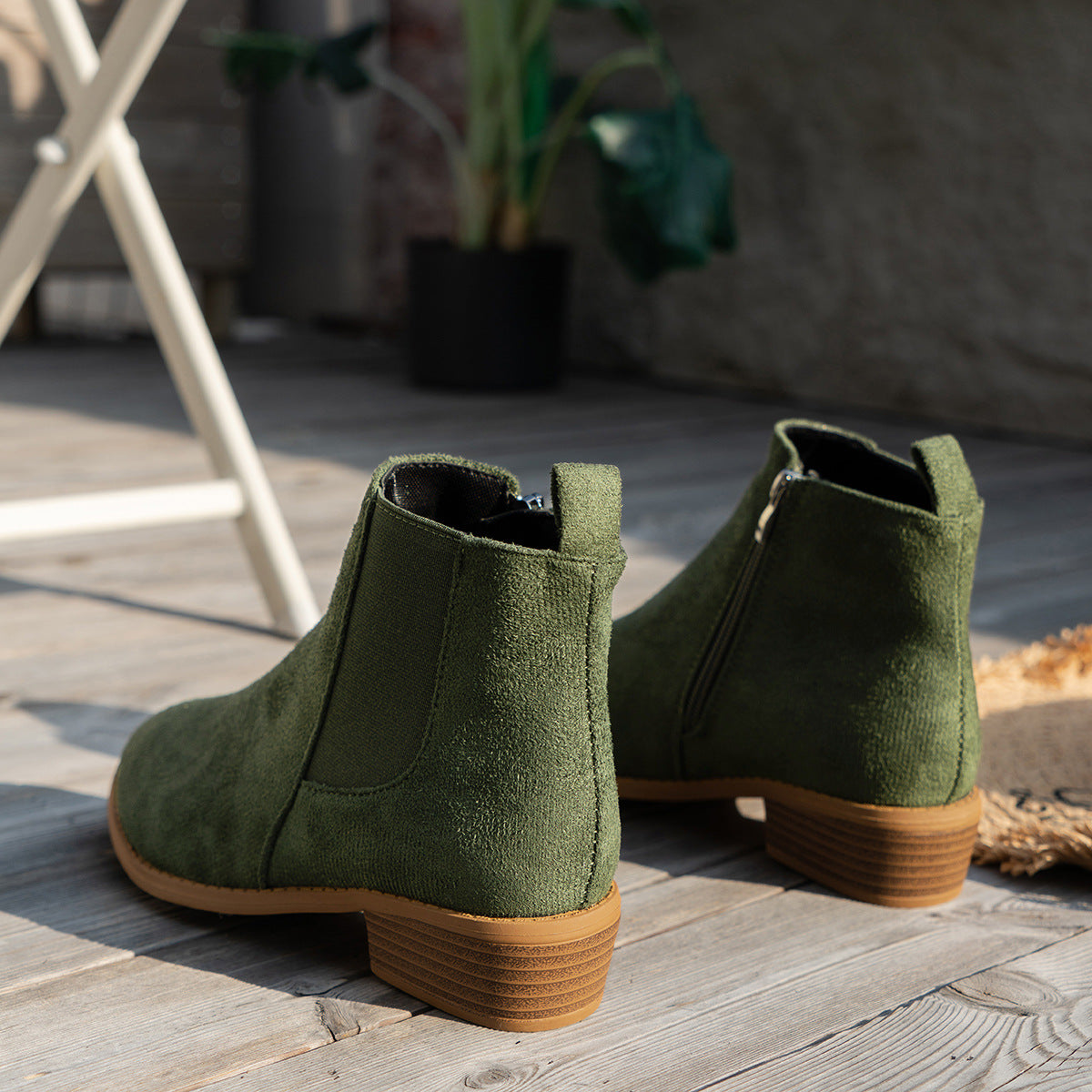 Fashionable Ankle Boots