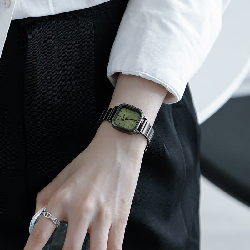 Thin Silver Ladies Watch