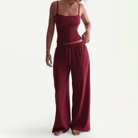 Comfortable Summer Shorts and Tank Top Set - OutfitLondon