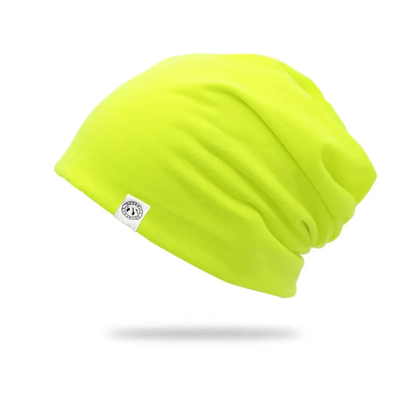 Warm Fleece Beanie Hat for Outdoor Sports