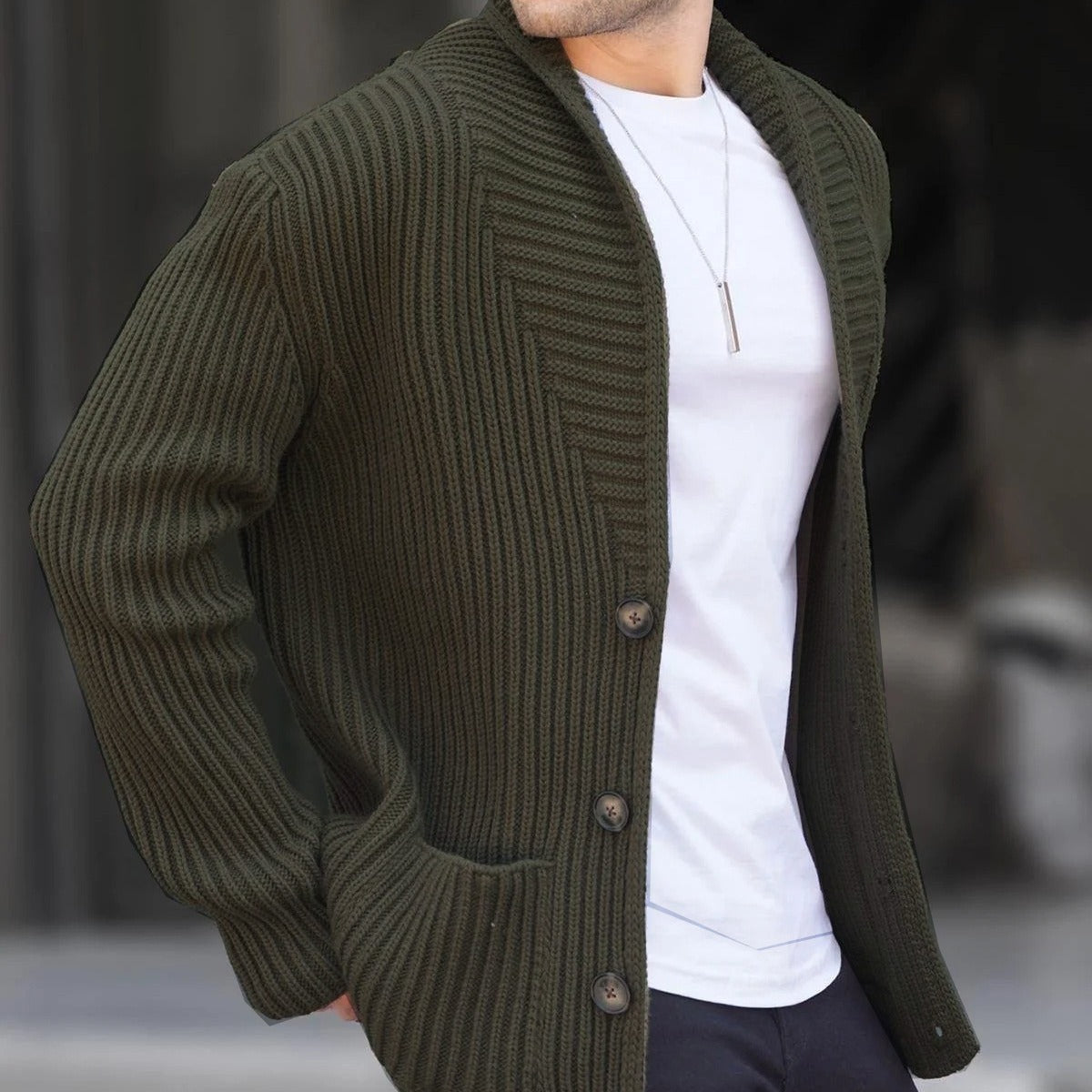 Trendy Open Front Long Cardigan Sweater