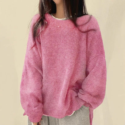 Soft Oversized Winter Sweater