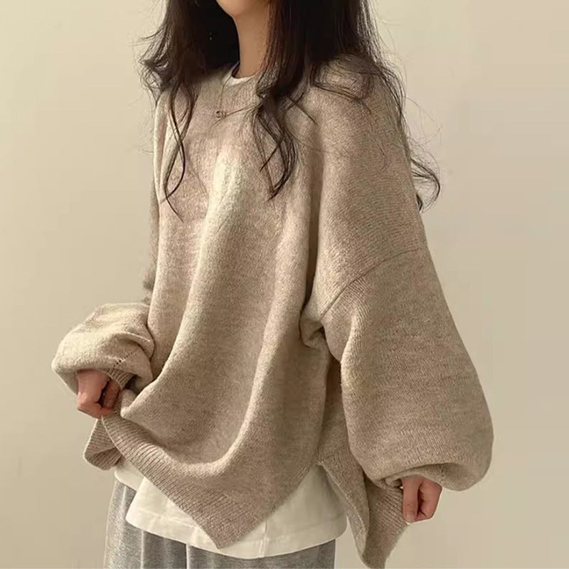 Soft Oversized Winter Sweater
