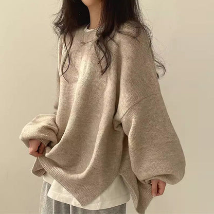 Soft Oversized Winter Sweater