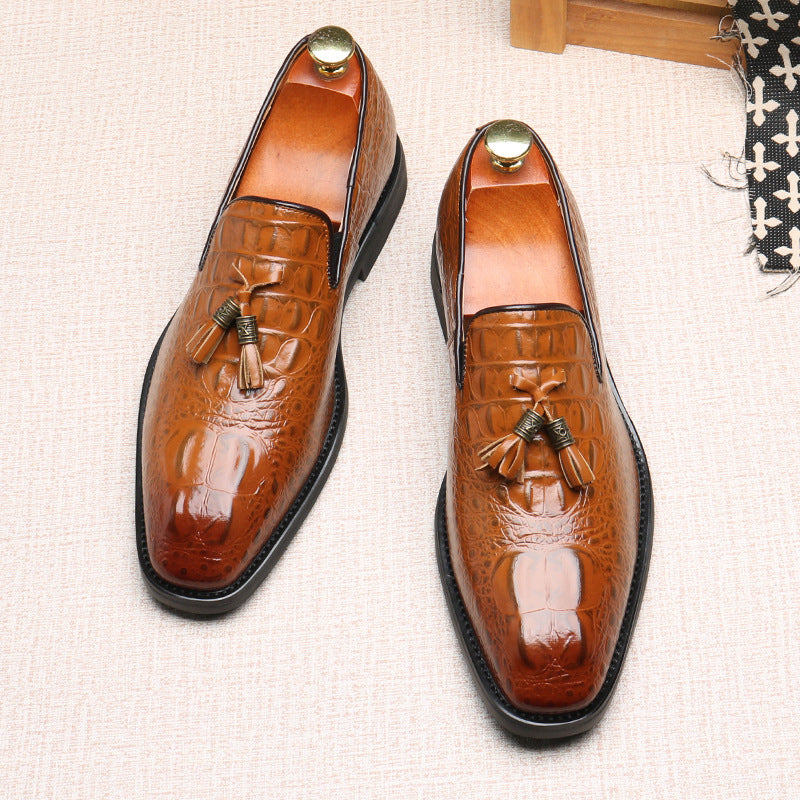 Premium Genuine Leather Slip On Shoes