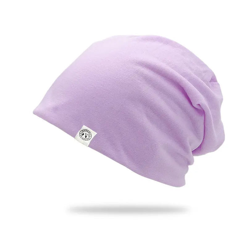 Warm Fleece Beanie Hat for Outdoor Sports