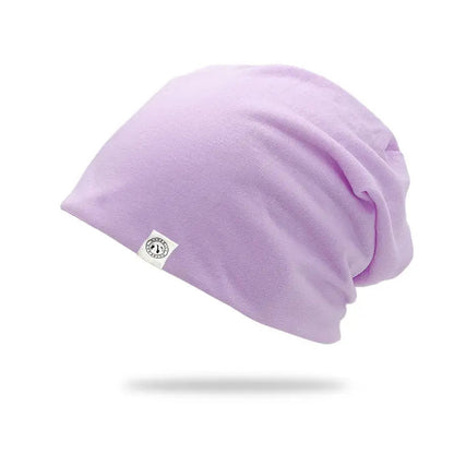 Warm Fleece Beanie Hat for Outdoor Sports