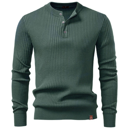 Soft Textured Cable Knit Sweater