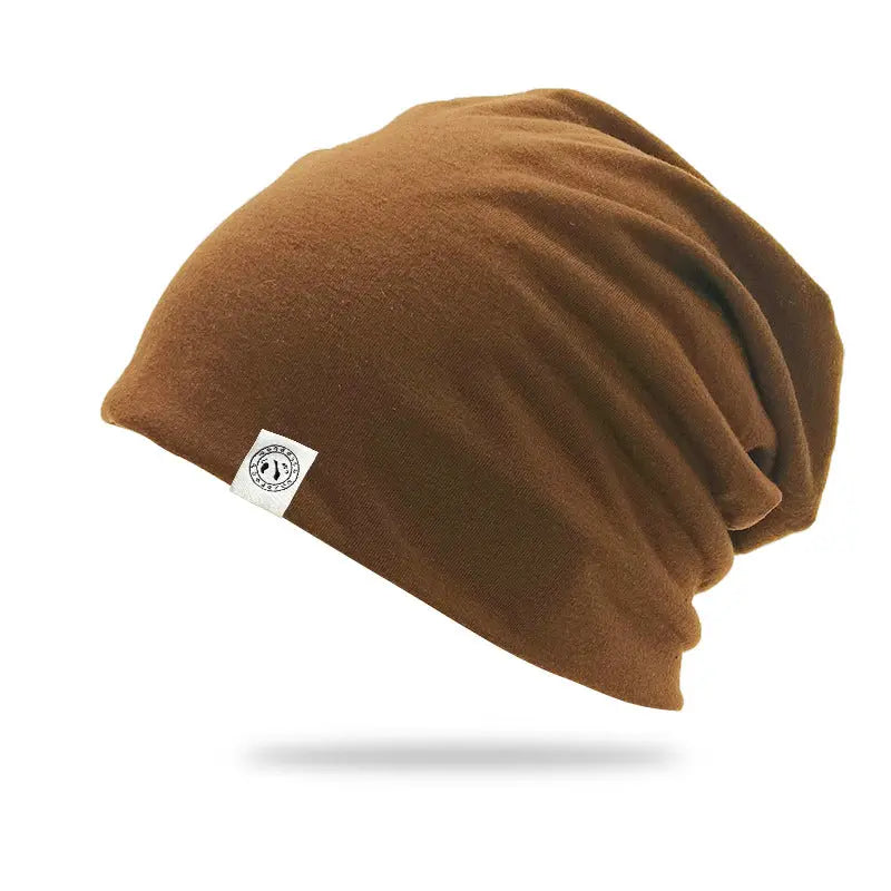 Warm Fleece Beanie Hat for Outdoor Sports