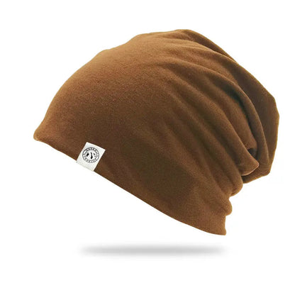 Warm Fleece Beanie Hat for Outdoor Sports