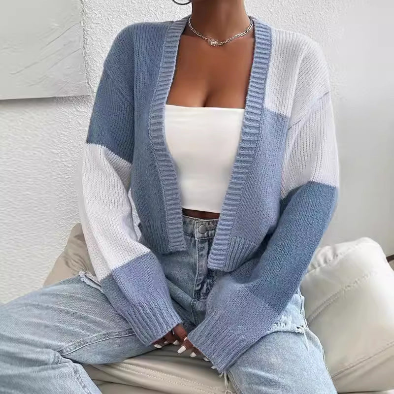 Casual Crew Neck Solid Color Jumper