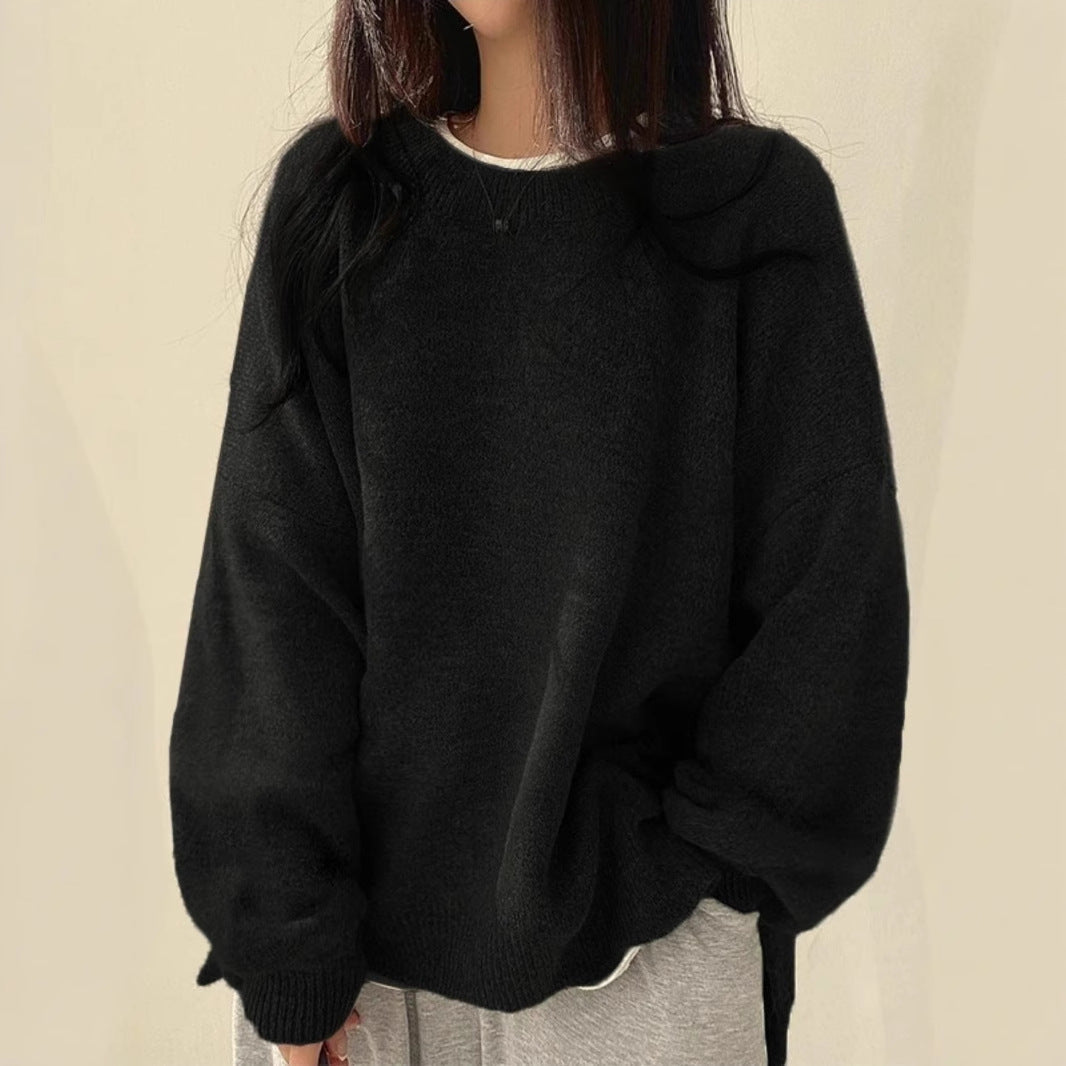 Soft Oversized Winter Sweater