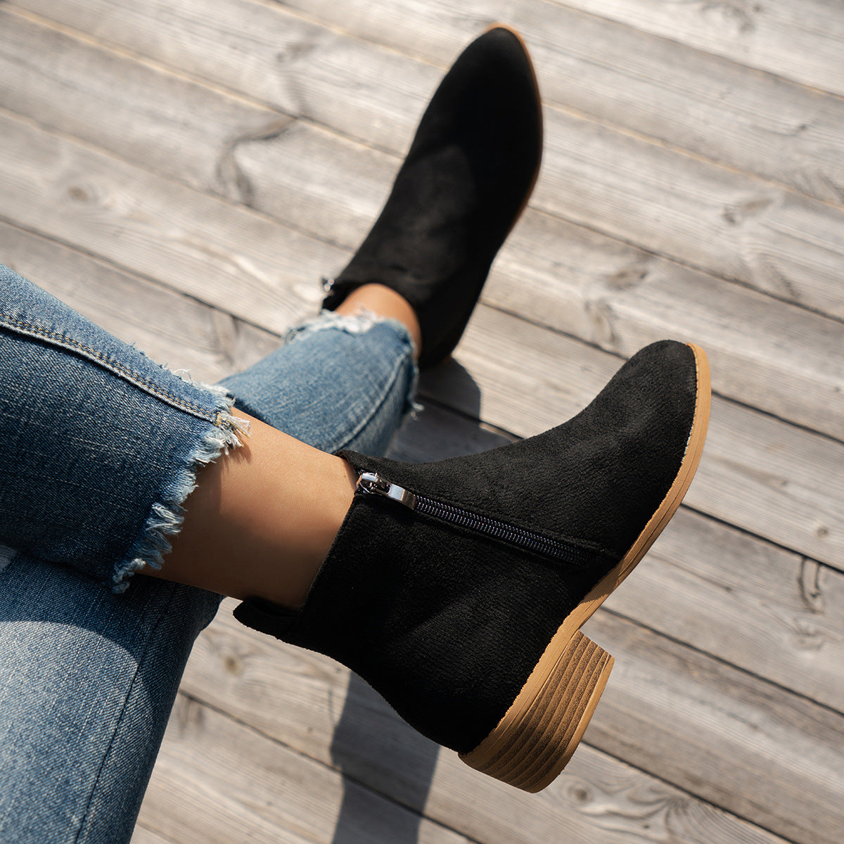 Fashionable Ankle Boots