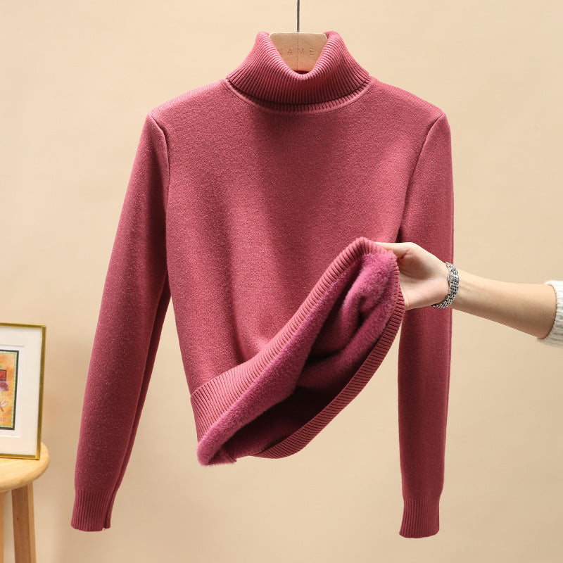 Cozy Lightweight Ladies Pink Jumper Sweater