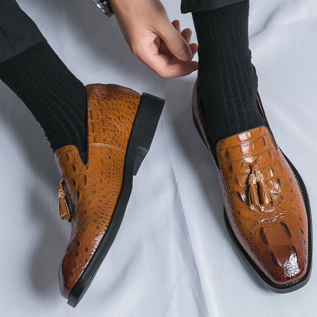 Premium Genuine Leather Slip On Shoes