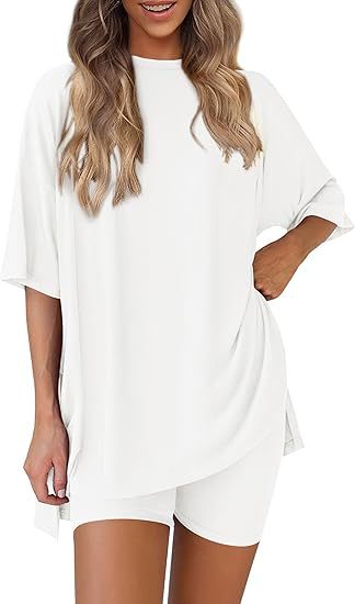Comfortable Casual Summer Lounge Wear Set