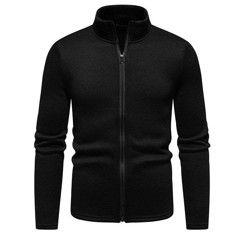 Soft Men's Full Zip Fleece Jacket