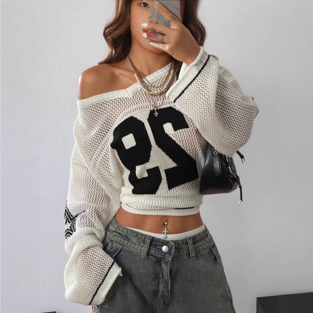 Classic Casual Long Sleeve Crew Sweater