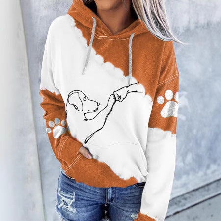 Cute Pet Graphic Sweatshirt