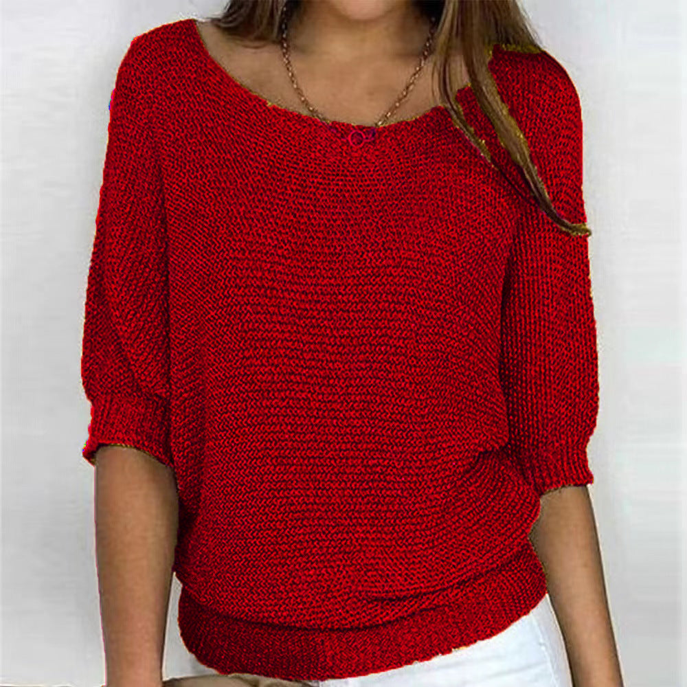 Soft Women's Fleece Pullover Sweater