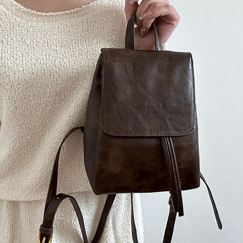 Fashionable Vintage Mini Backpack