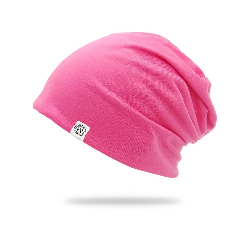 Warm Fleece Beanie Hat for Outdoor Sports