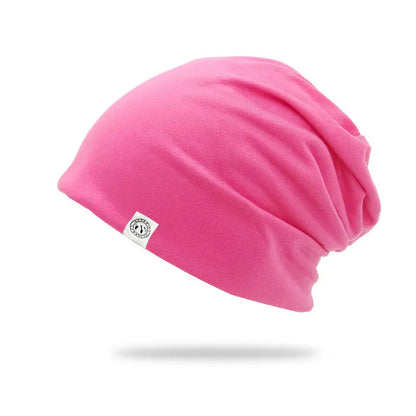 Warm Fleece Beanie Hat for Outdoor Sports