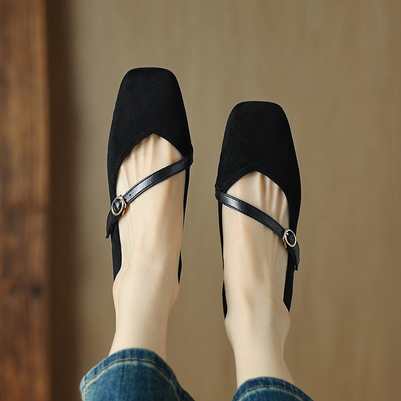 Luxurious Velvet High Heels