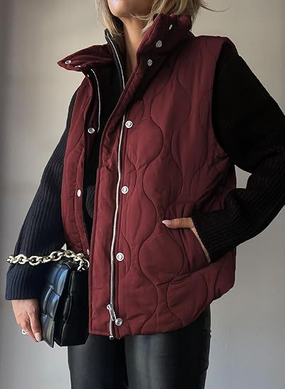 Slim Water-Resistant Puffer Gilet Vest