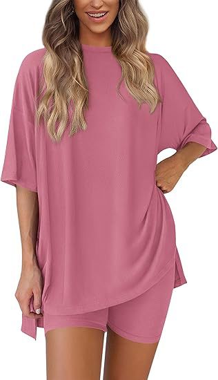 Comfortable Casual Summer Lounge Wear Set