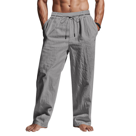 Comfortable Men's Casual Pants Relaxed Fit - OutfitLondon