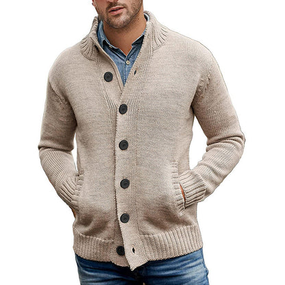 Stylish Pocket Cardigan Sweater