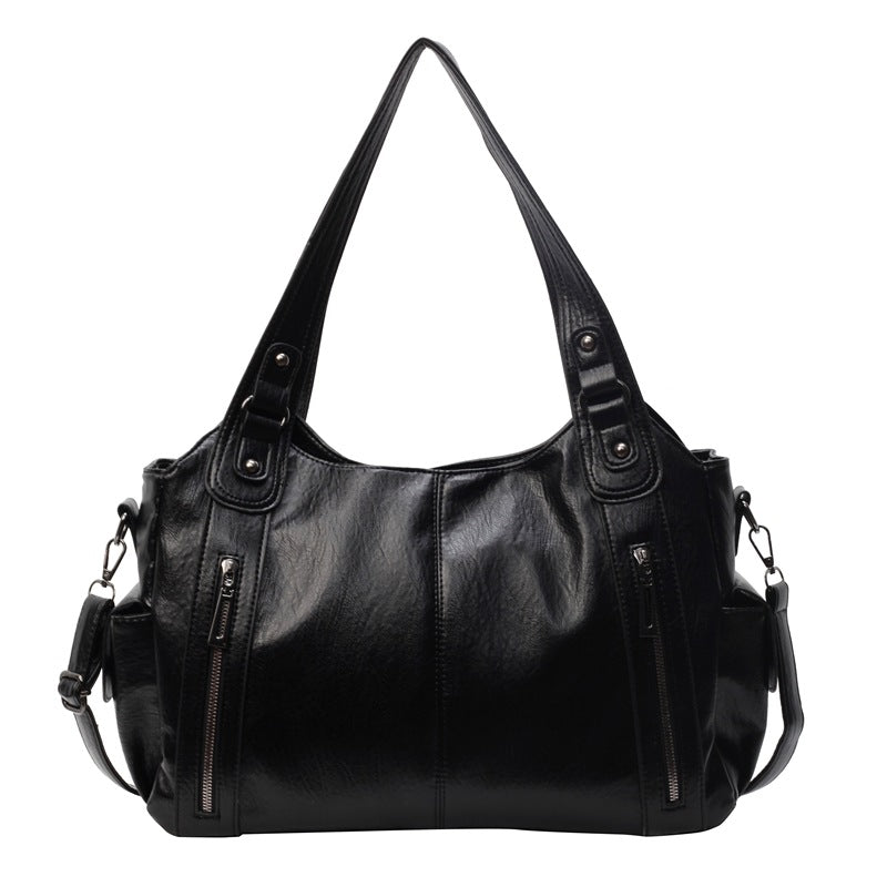 Large Chic Crossbody Tote Bag