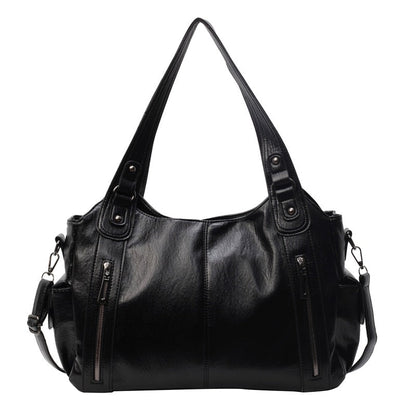 Large Chic Crossbody Tote Bag