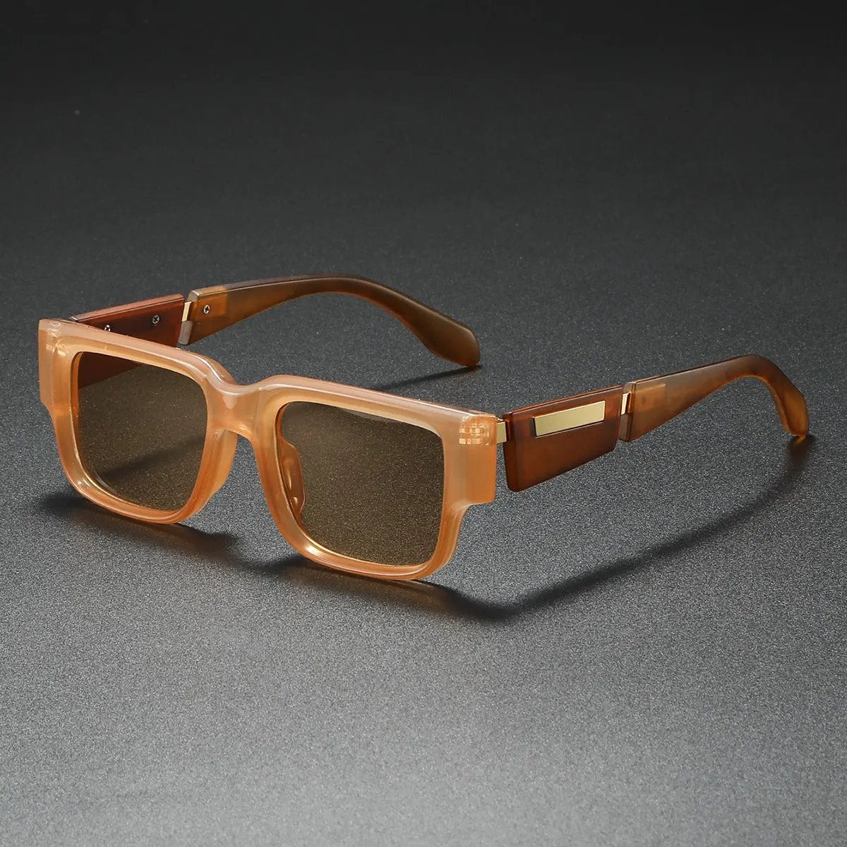 Large Rectangular Sunglasses | Trendy UV Protection Shades - OutfitLondon
